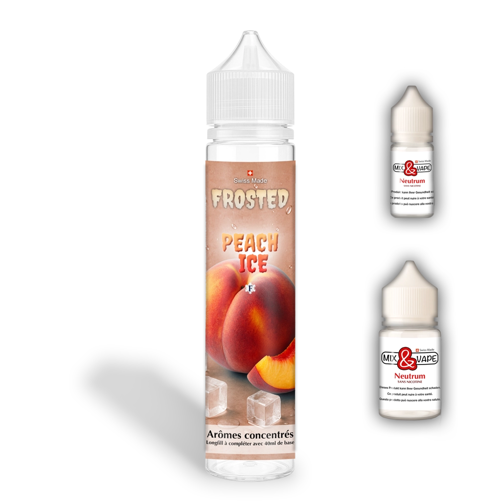 Frosted "Peach Ice"
