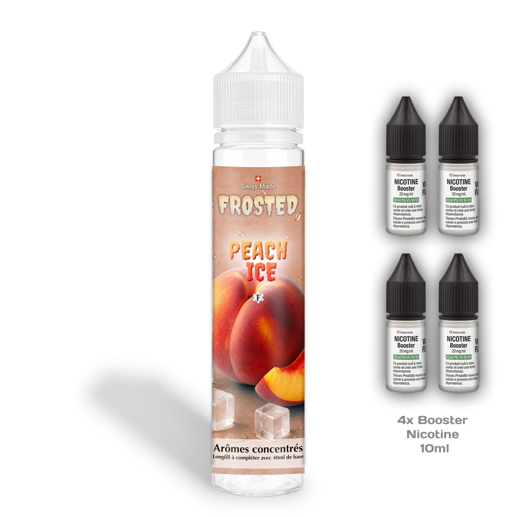 Frosted "Peach Ice"