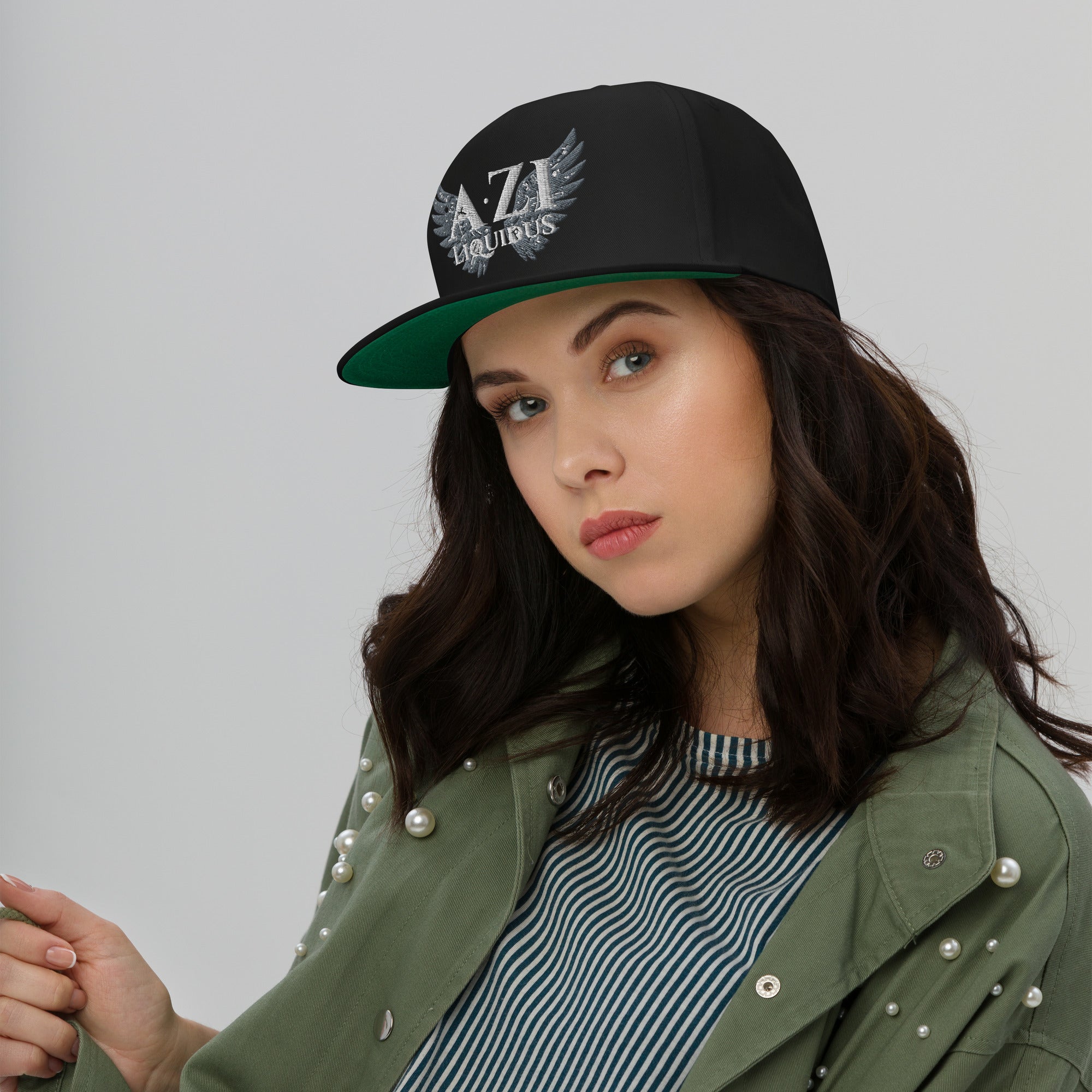 Casquette à Visière Plate - AZi Liquidus
