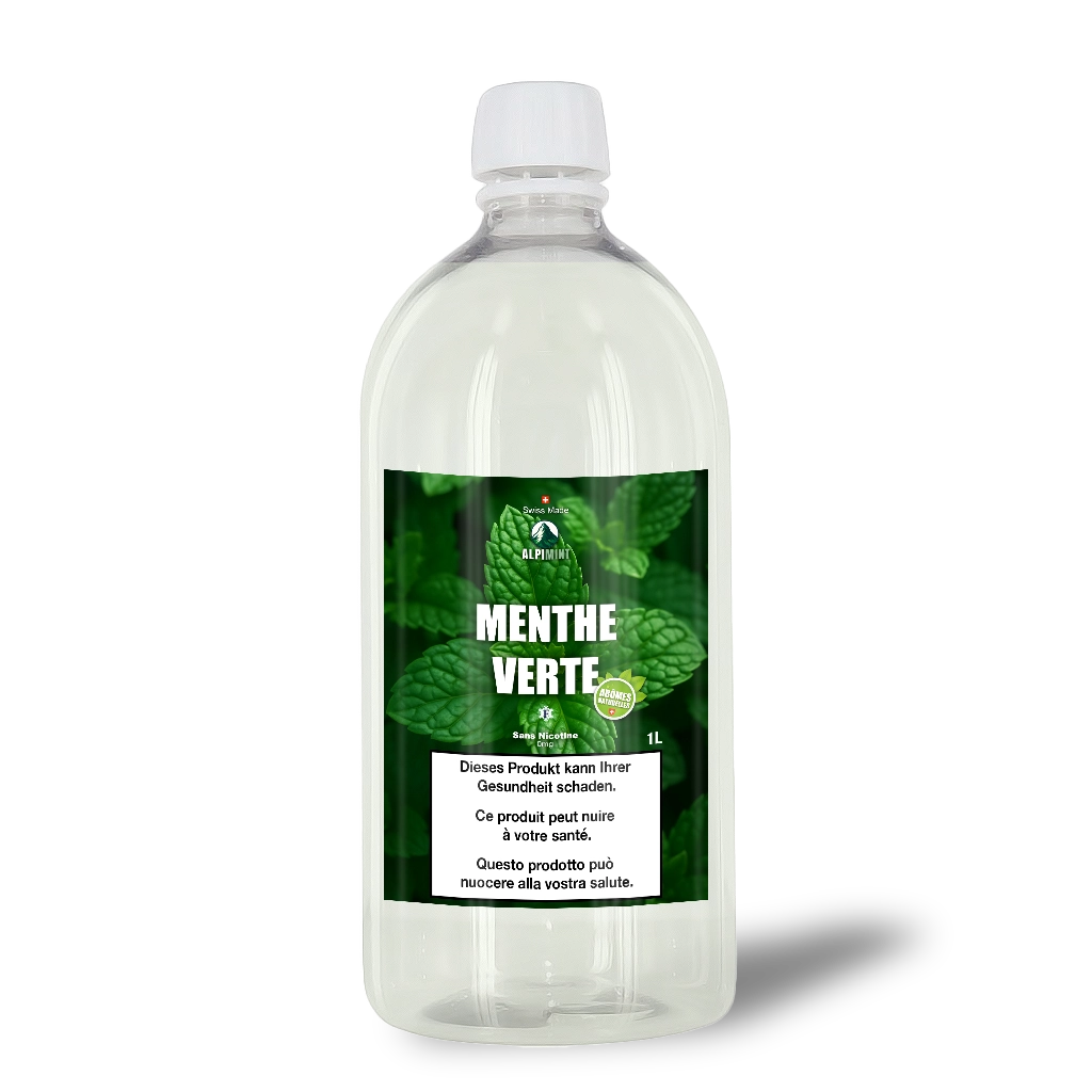 AlpiMint "Menthe Verte" 1l