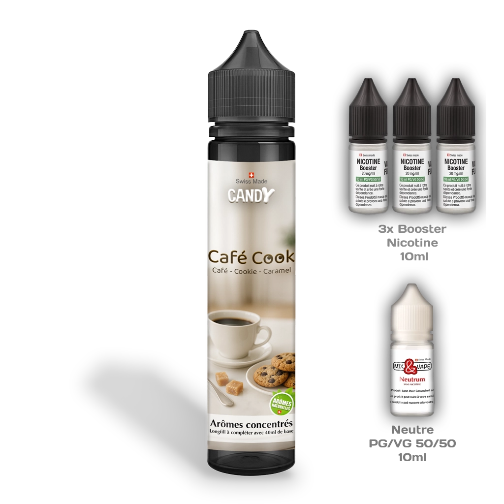 Candy "Café Cook"
