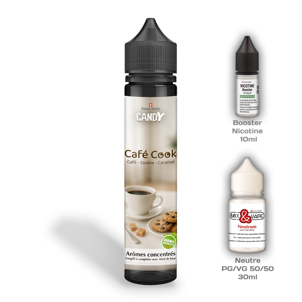 Candy "Café Cook"