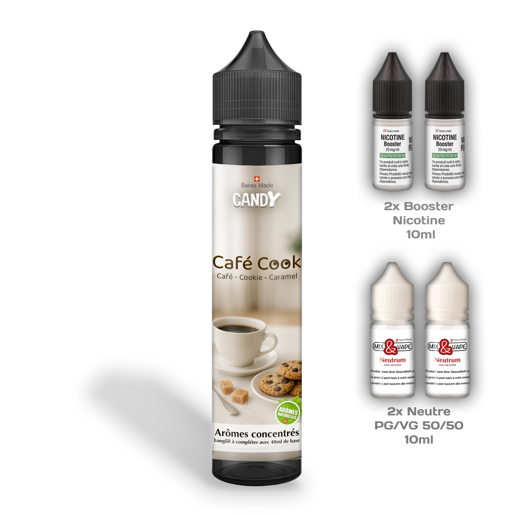 Candy "Café Cook"