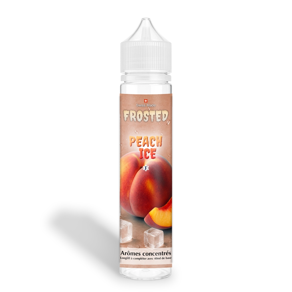 Frosted "Peach Ice"