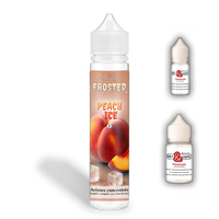 Frosted "Peach Ice"