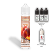 Frosted "Peach Ice"