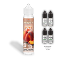 Frosted "Peach Ice"