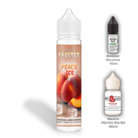 Frosted "Peach Ice"