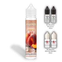 Frosted "Peach Ice"