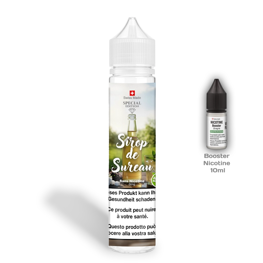 Edition Special "Sirop de Sureau" 50ml