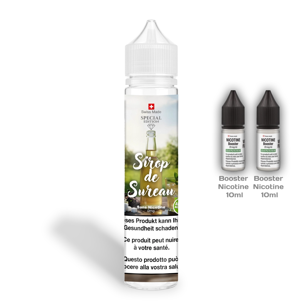 Edition Special "Sirop de Sureau" 50ml