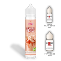 Candy "Sundae Fraise"