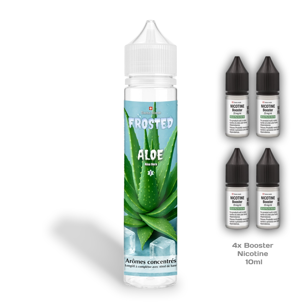 Frosted "Aloe"