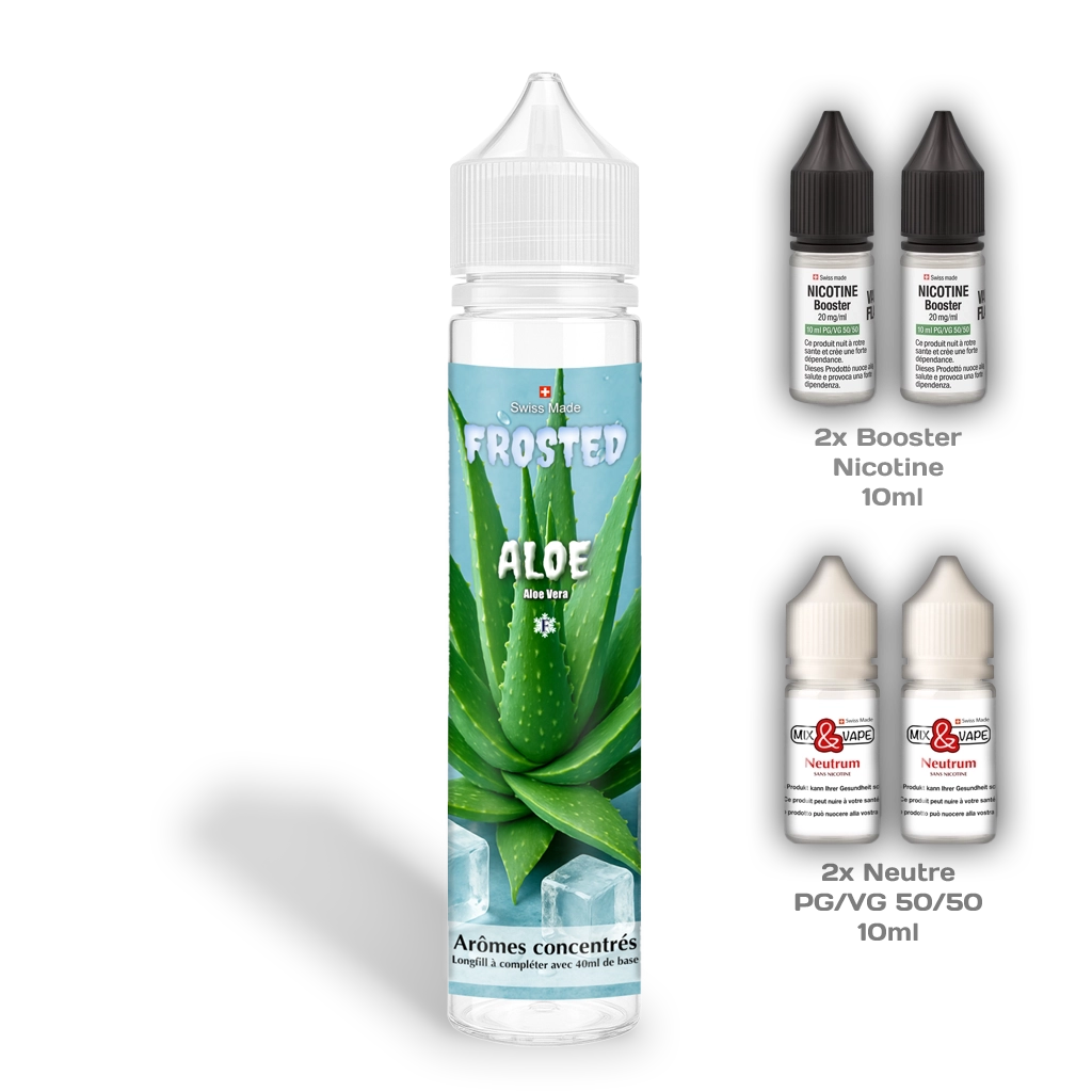 Frosted "Aloe"